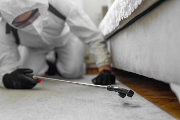 Professional Mosquito Control technician working in Mechanicsburg, PA